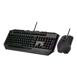 Kit Teclado E Mouse Gamer Devastator 3 Rgb Cooler Master em Oferta na Shopee