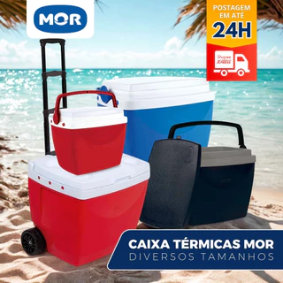 Caixa Termica Mor Cooler Para Gelo Bebidas Praia Vários Tamanhos Oferta Mor