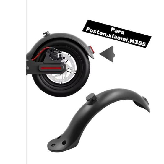 Paralama Traseiro Patinete Elétrico Foston,Xiaomi cor:cinza escuro