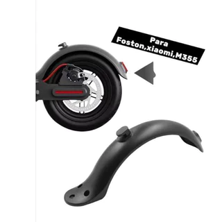 Paralama Traseiro Patinete Elétrico Foston,Xiaomi cor:cinza escuro