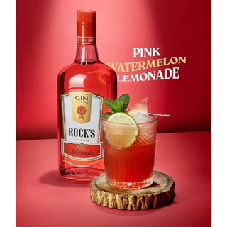 GIN ROCKS WATERMELON 1000ML