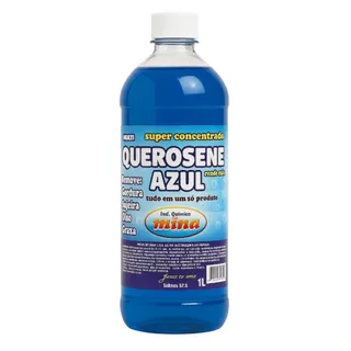 Sabão De Querosene Multi Concentrado Azul 1L em Oferta na Shopee
