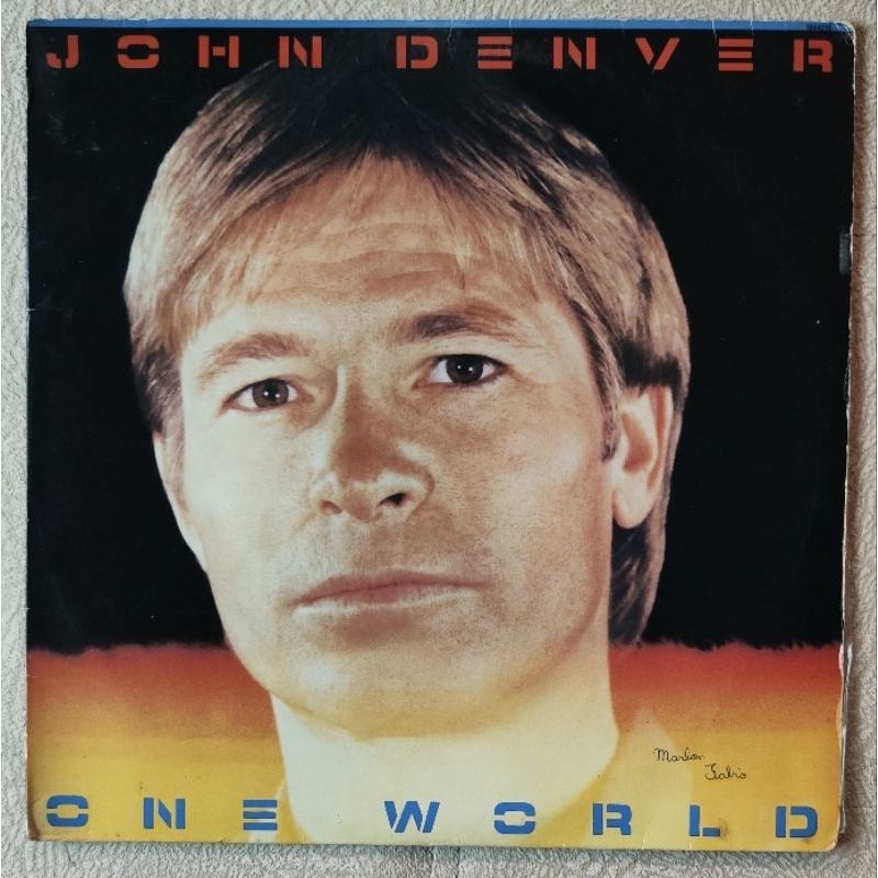 LP John Denver - One World | Shopee Brasil