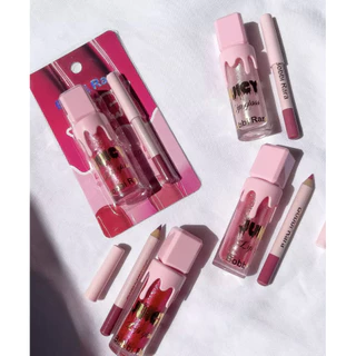 Lip Gloss e LIp Liner Juicy  Bobbi Rara BRB-048 juicy lips em Oferta na Shopee