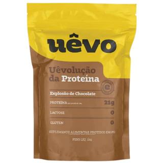 Proteína 1 Kg - Protein Egg Whey - Uêvo