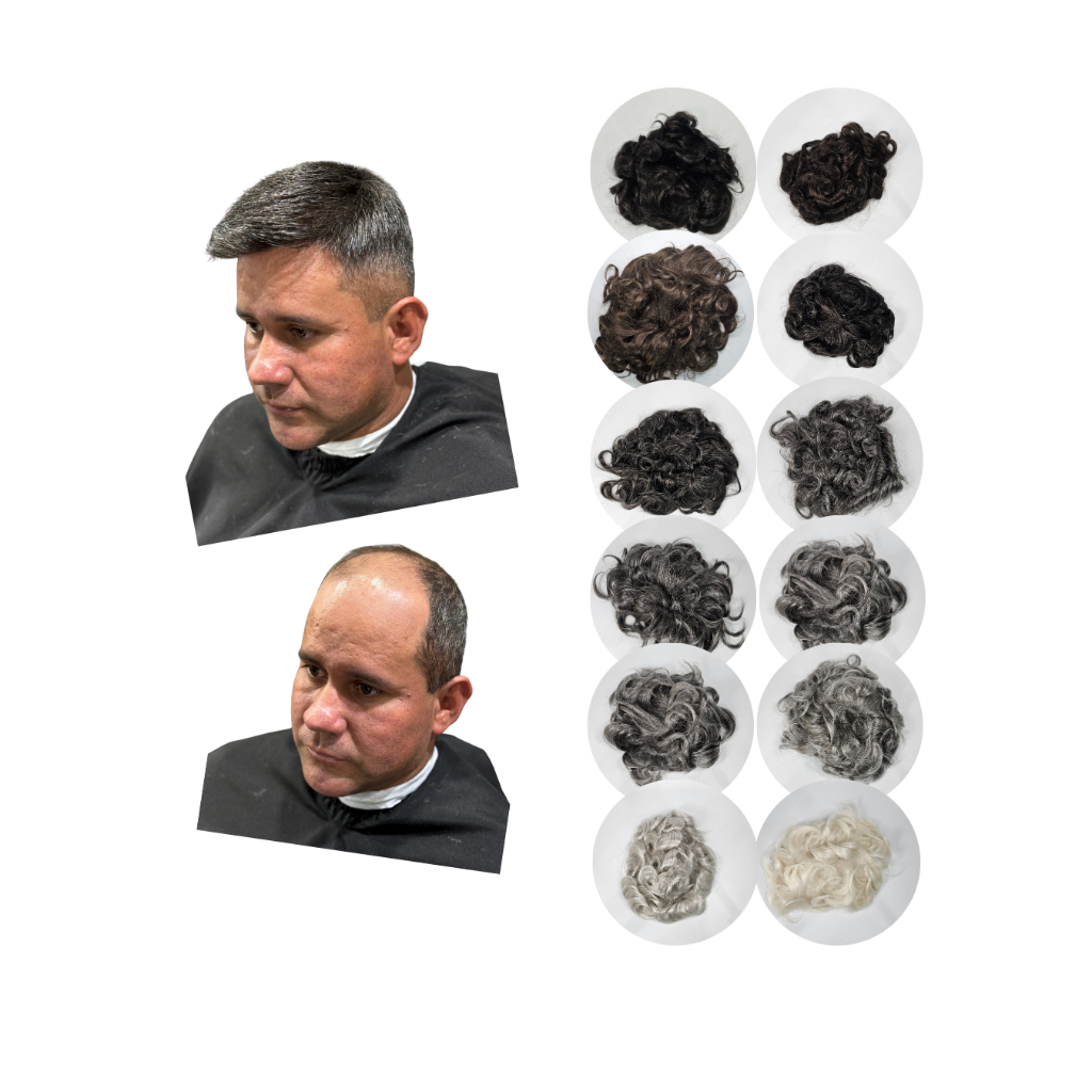 Cabelos Grisalhos Masculino em Promoção na Shopee Brasil 2025