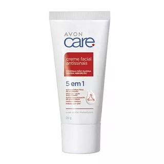 Avon Care Creme Facial Antissinais 5 em 1 embalagem 20g