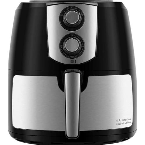 Fritadeira Elétrica Air Fryer 7,2 Litros Jumbo Philco Inox P