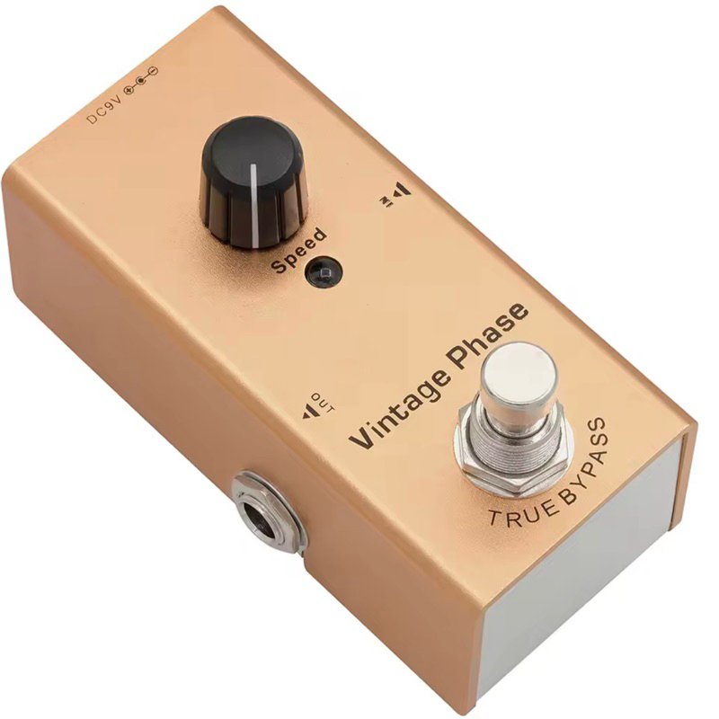 Pedal Efeito Guitarra Tremolo Delay Chorus Phase Overdrive