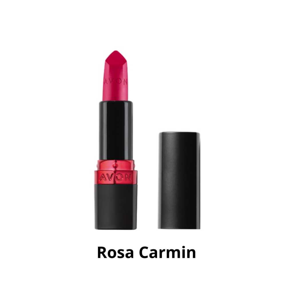 Avon Batom Ultramatte Rosa Carmin - 3,6mg | Shopee Brasil