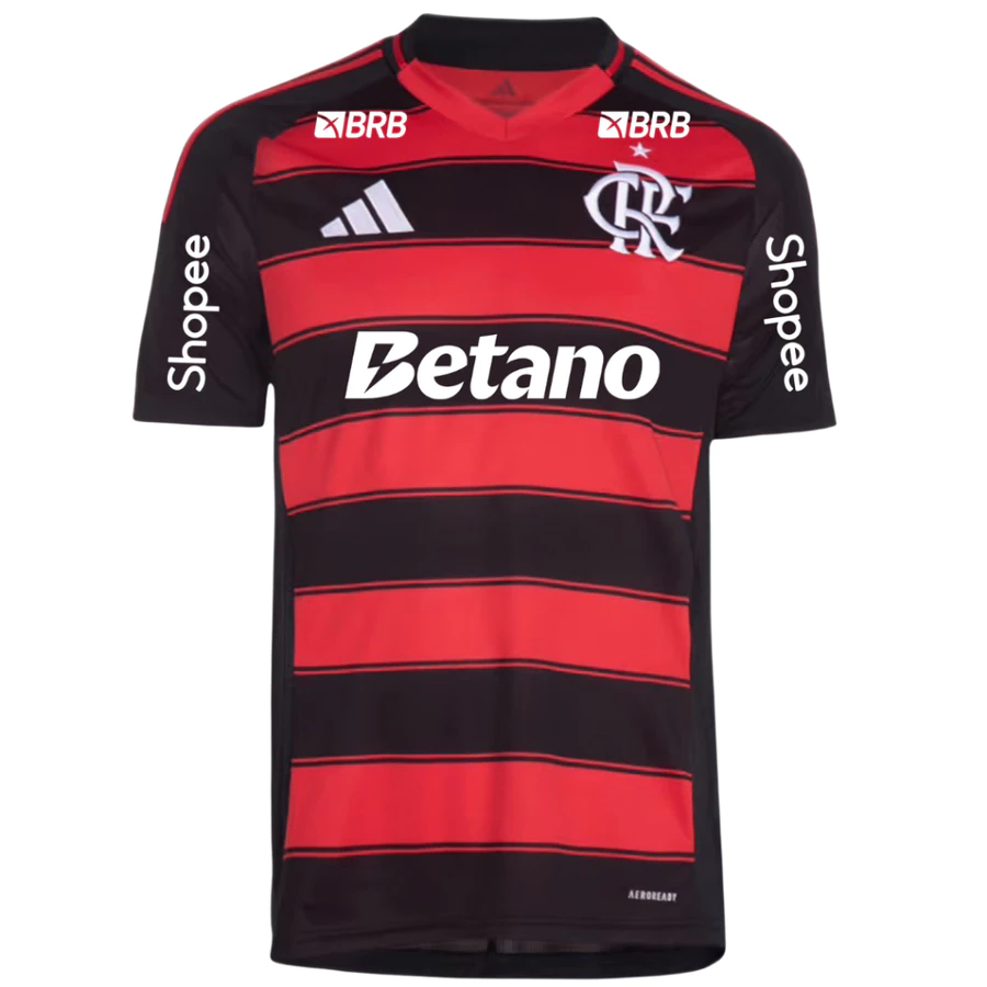 Manto Flamengo Jogo 1 Adidas 2025