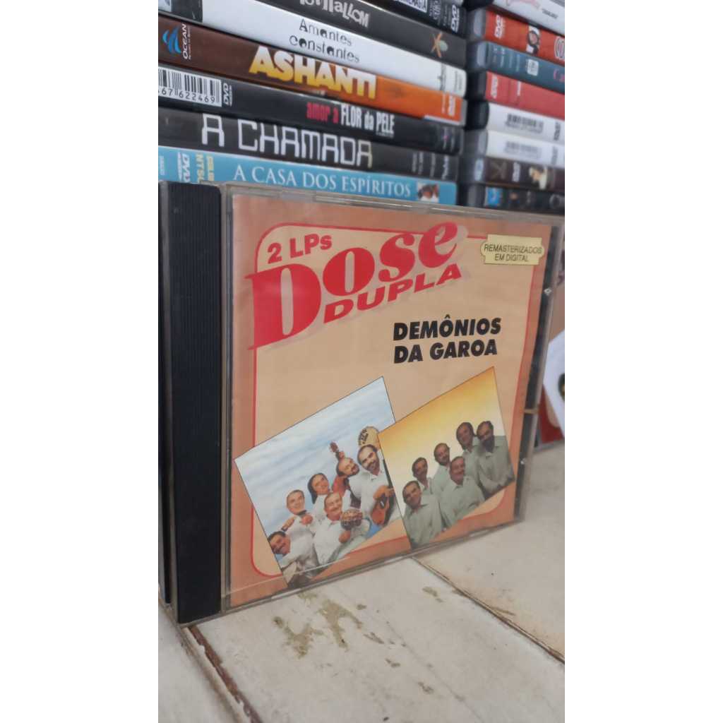 Cds 2 LPs Dose Dupla -raros- Leandro leonardo zezé di camargo gian