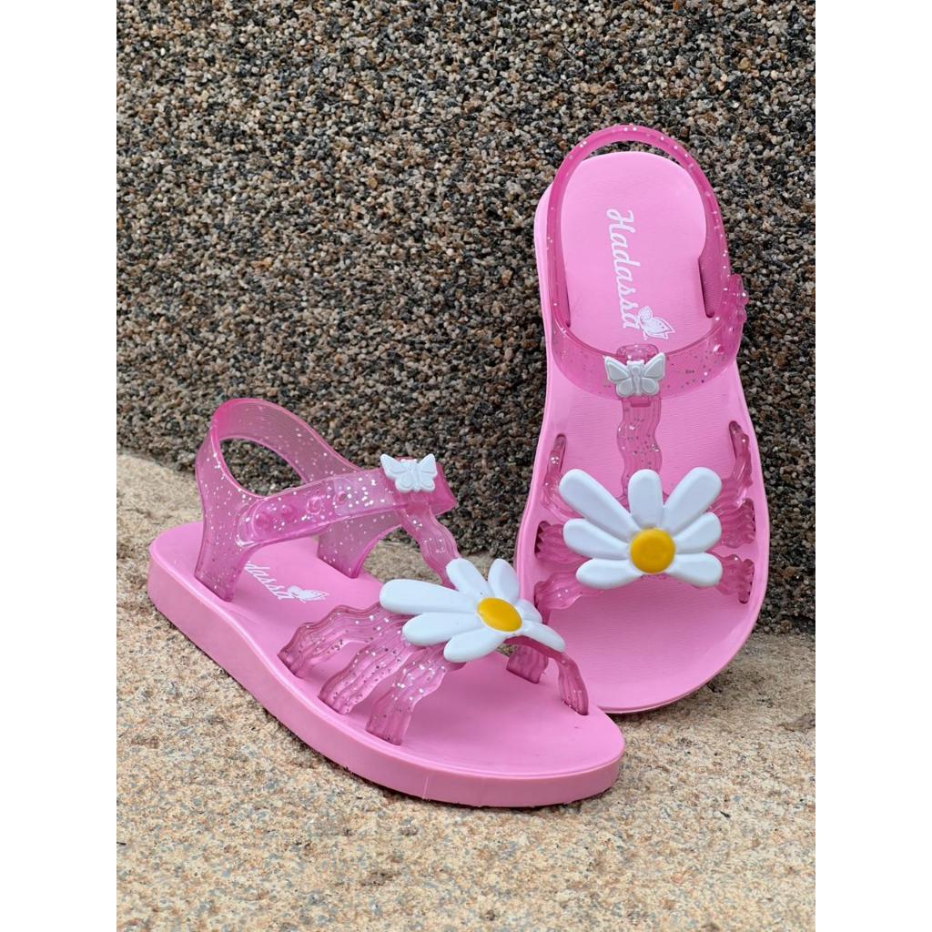 sandalia infantil MODELO ARANHA de margarida e borboleta na promoçao ...