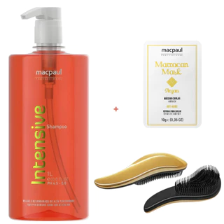 MacPaul Shampoo 1 Litro Morango + BRlNDE em Oferta na Shopee