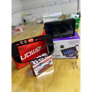 Kit Multimídia 6.8'' polegadas - FIAT PUNTO 2013/2017 E LINEA 2015/2016+moldura+cam. Ré.