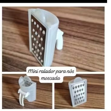Mini ralador importado Tupperware. | Shopee Brasil