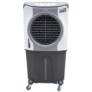 Climatizador Evaporativo Industrial Portátil 100L Ventisol | Até 60m² | Gelo + Rodas