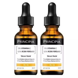 Principia Kit Sérum Vitamina C-10 em Oferta na Shopee