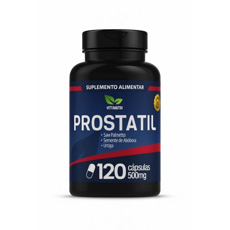 1/ unidade de Prostatil 120 Cápsulas 500mg E//// | Shopee Brasil