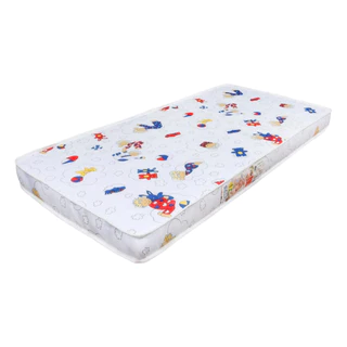 Colchão de Berço Chiqueirinho Moisés Para Bebê 100x70x10cm Lado Impermeável Espuma Baby em Oferta na Shopee