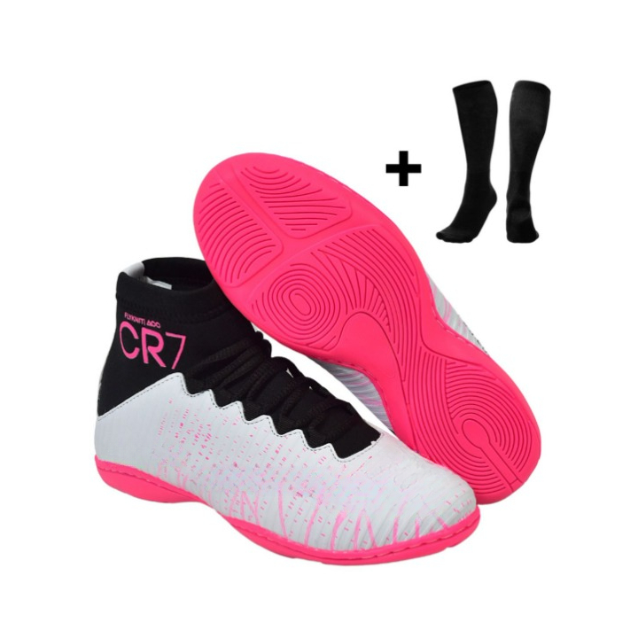 Chuteira Futsal Botinha Cr7 Nike Mercurial Cr7 Chuteira Nike