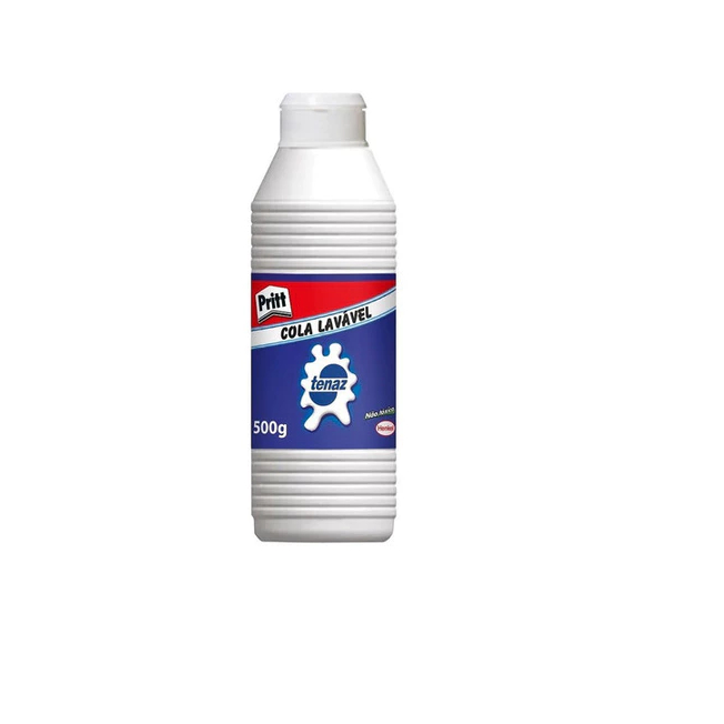 Cola Branca Pritt Tenaz 500g – Para Papel, Madeira, Artesanato e Uso ...