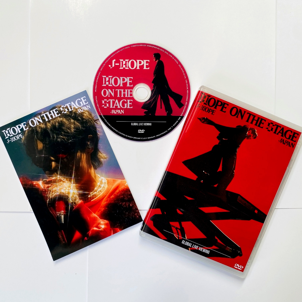 DVD J-Hope Hope On The Stage Live From JAPAN 2025 BTS Jack in the