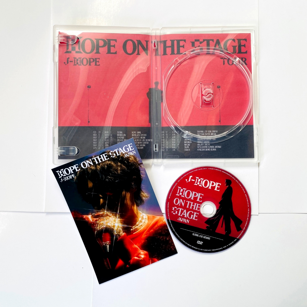 DVD J-Hope Hope On The Stage Live From JAPAN 2025 BTS Jack in the