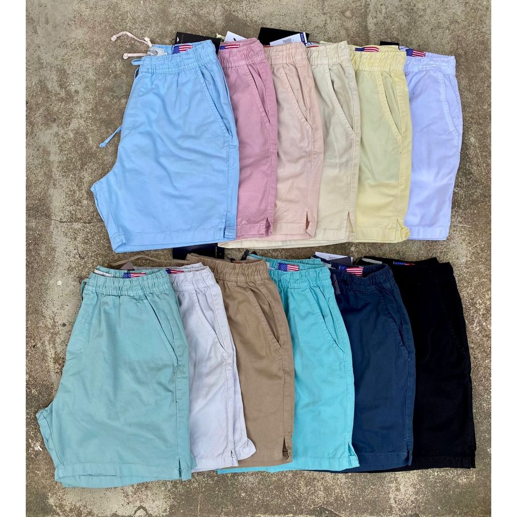 Short Mauricinho Masculino Sarja