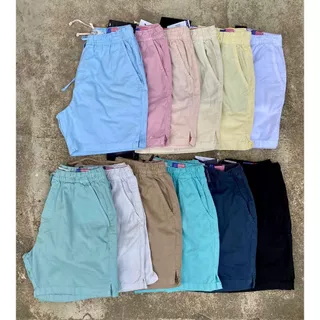Short Mauricinho Masculino Sarja