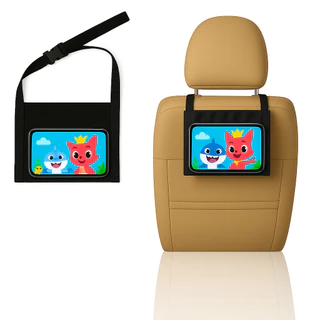 Suporte Veicular Para Celular Banco Traseiro Do Carro Viagens Passeios em Oferta na Shopee