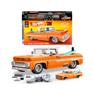 Mattel Brick Shop - Blocos de montar Hot Wheels