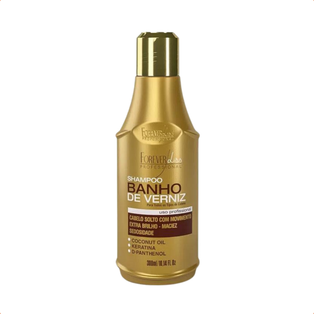 Linha Banho de Verniz Forever Liss em Oferta na Shopee