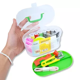Kit Costura Com 46 Peças Estojo Maleta Completa D - NL em Oferta na Shopee