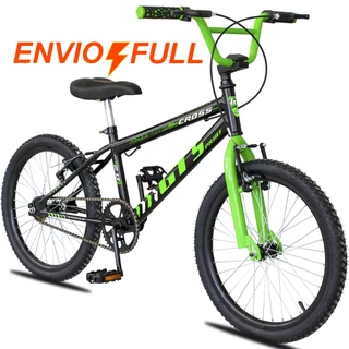 Bicicleta Aro 20 BMX Gt Sprint Cross Infantil Freio V-Brake Aro Aero em Oferta na Shopee