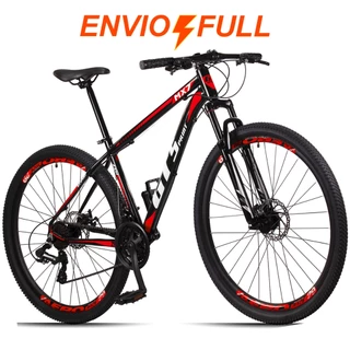 Bicicleta  Aro 29 GT Sprint MX7 24V index Freio Disco Alumínio Suspensão Aero MTB em Oferta na Shopee