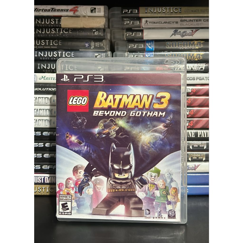 Lego Batman 3 - Capa Impressa - Midia fisica P3