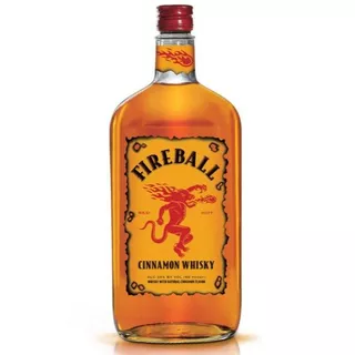 LICOR FIREBALL DE CANELA & WHISKY 750ML