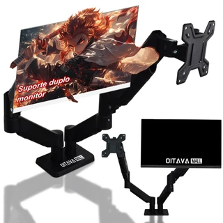 Suportes de Monitor Articulados - Modelos Variados para Diferentes Necessidades