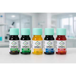 Corante 30ml Cosmético Para Sabonetes Aromatizantes e Perfumes
