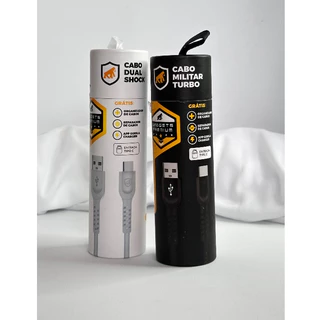 Cabo Gshield Premium para iPhone e Android Vários Modelos Tipo-C V8 Lightning
