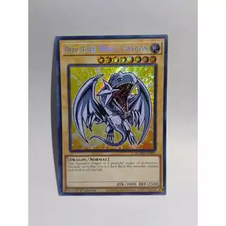 Yugioh! Blue Eyes White Dragon Chibi (BLMM-EN)