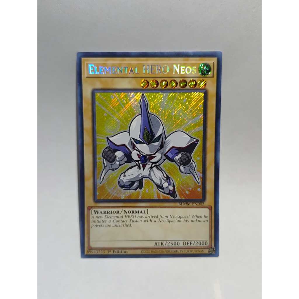 Yugioh! Elemental HERO Neos Chibi (BLMM-EN)