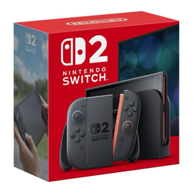 Nintendo switch 2 256gb de memória