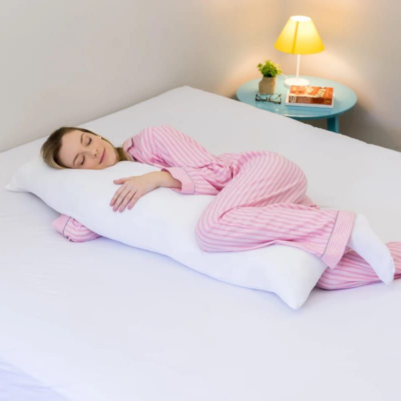 Travesseiro de Corpo Xuxão 1,35m – Grande, Macio e Perfeito para ...