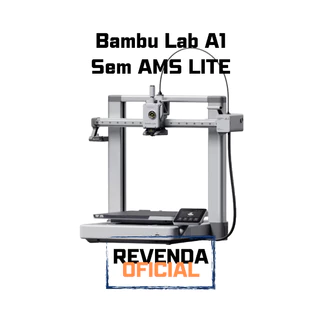 Impressora 3D A1 Bambu Lab (sem AMS LITE)