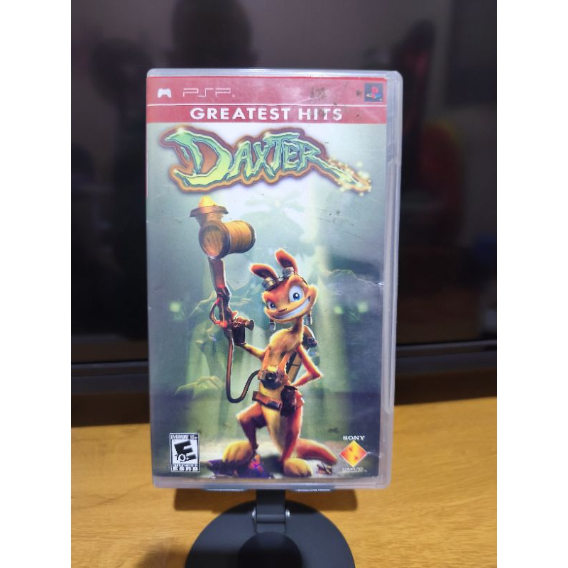 Jeu Daxter Sur Sony PSP - Version PAL - Complet Et Testé