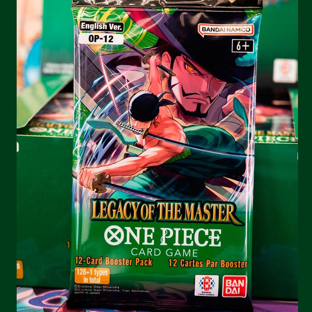 One Piece TCG Kit 3 Booster Legacy Of The Master OP 12 Cartas