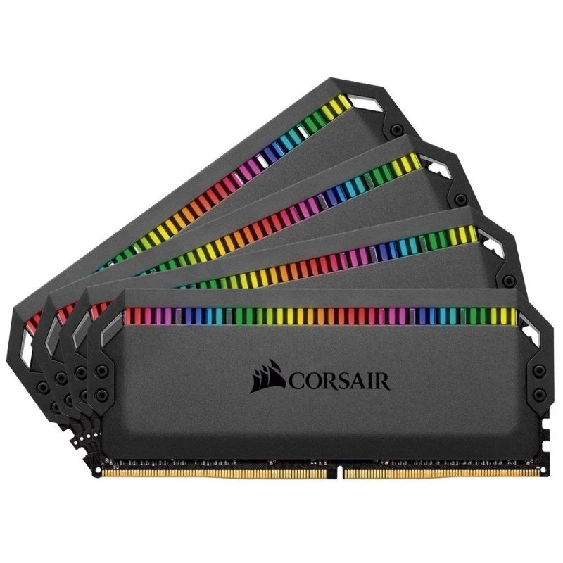 4x8gb 3200mhz Memória Ram Corsair Dominator Platinum rgb