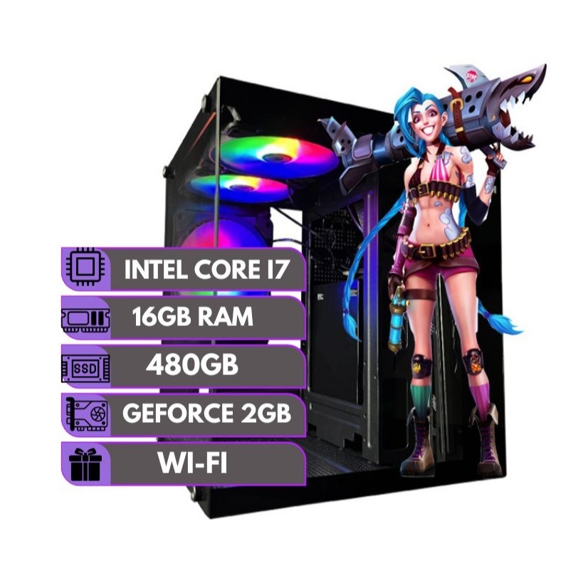 pc gamer gtx 960 em Promoção na Shopee Brasil 2026